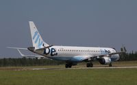 G-FBEK @ EGSH - Turning on to Rwy 09 at Norwich - by AirbusA320
