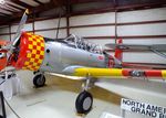 N61483 @ KADS - Vultee SNV-2 Valiant (BT-13B) at the Cavanaugh Flight Museum, Addison TX - by Ingo Warnecke