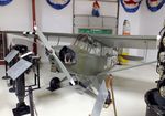 N9073C @ KADS - Piper J3C-65 Cub, displayed as L-4J Grashopper at the Cavanaugh Flight Museum, Addison TX