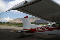 N180HS @ TVY - N180HS at Tooele Valley Airport, UT - by Allen M. Schultheiss