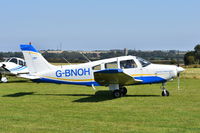 G-BNOH @ X3CX - Just landed at Northrepps. - by Graham Reeve