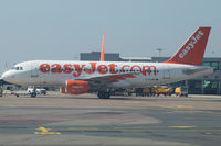 G-EZAB @ EGGD - On pushback from stand