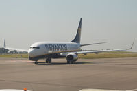 EI-FRK @ EGGD - Taxiing to RWY 27 for departure - by Dominic Hall