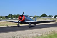 N56CU @ MAN - Taxiing on Alpha. - by Gerald Howard