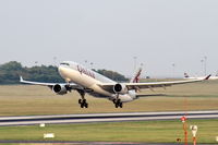 A7-AEI @ LHBP - LHBP/BUD - Budapest Ferihegy, Liszt Ferenc International Airport, Hungary - by Attila Groszvald-Groszi