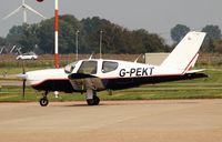 G-PEKT @ EHLE - Lelystad Airport - by Jan Bekker