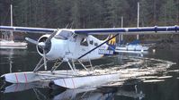 C-FOSP - Early morning wake up flight drifting into Maple Bay Marina
Vancouver Island BC - by Jim Heslop