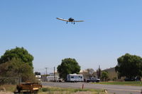 N3058H @ SZP - 1946 ERCO 415C Ercoupe, Continental C85 85 Hp, on final Rwy 22 - by Doug Robertson