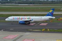 D-ASPE @ EDDL - Airbus A320-232 - 5P LLX Small Planet Airlines Germany - 2029 - D-ASPE - 12.09.2018 - DUS - by Ralf Winter