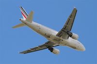 F-GRHX @ LFBD - Airbus A319-111, Take off rwy 05, Bordeaux-Mérignac airport (LFBD-BOD) - by Yves-Q