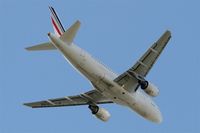 F-GRXE @ LFBD - Airbus A319-111, Take off rwy 05, Bordeaux-Mérignac airport (LFBD-BOD) - by Yves-Q