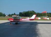 N6966S @ MTW - tarmac - by IndyPilot63