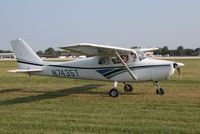 N7435T @ KOSH - Cessna 172A - by Mark Pasqualino