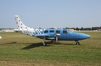 N35LL @ KOSH - Aerostar 601P