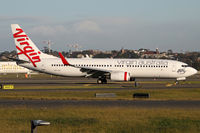 VH-VUU @ YSSY - TAXI FROM 34R - by Bill Mallinson