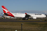 VH-EBF @ YSSY - in from AKL - by Bill Mallinson