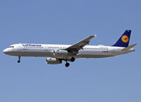 D-AIRL - A321 - Lufthansa