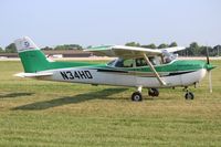 N34HD @ KOSH - Cessna 172P - by Mark Pasqualino
