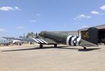N33VW @ KADS - Douglas DC-3C, displayed as C-47, at the Cavanaugh Flight Museum, Addison TX - by Ingo Warnecke