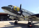 N33VW @ KADS - Douglas DC-3C, displayed as C-47, at the Cavanaugh Flight Museum, Addison TX - by Ingo Warnecke