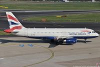 G-TTOE @ EDDL - Airbus A320-232 - BA BAW British Airways - 1754 - G-TTOE - 12.09.2018 - DUS - by Ralf Winter