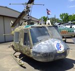 62-4567 - Bell UH-1B Iroquois at the Cavanaugh Flight Museum, Addison TX - by Ingo Warnecke