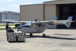 N5VN @ KADS - Cessna O-2A Super Skymaster at the Cavanaugh Flight Museum, Addison TX