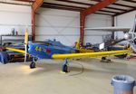 N58307 @ KADS - Fairchild M-62A (PT-19) in the maintenance hangar at the Cavanaugh Flight Museum, Addison TX - by Ingo Warnecke