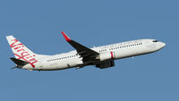 VH-YFE @ YPPH - Boeing 737-81D. Virgin Australia VH-YFE departed Rwy 21 YPPH 310819. - by kurtfinger