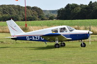 G-AZFC @ X3CX - Just landed at Northrepps. - by Graham Reeve