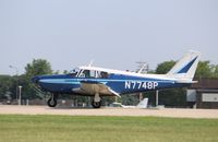 N7748P @ KOSH - Piper PA-24-250 - by Mark Pasqualino