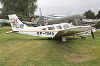 SP-DMA @ EPKC - Polish Aviation Museum Krakow 21.8.2019 - by leo larsen