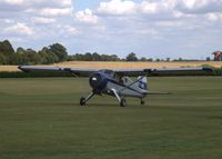 G-EVMK @ EGTH - De Havilland Canada Beaver at the Gathering of Moths 2019 at Old Warden - by Chris Holtby