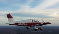 N9402J @ KHWY - N9402J - Evening Flight over Fauquier County
Pilot: Joe Callen - by Scott Francis