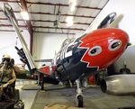 N9525A @ KADS - Grumman F9F-2 Panther at the Cavanaugh Flight Museum, Addison TX - by Ingo Warnecke