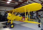 N741BJ @ KADS - Boeing / Jones (Stearman) 75 at the Cavanaugh Flight Museum, Addison TX - by Ingo Warnecke