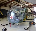 N4077 @ KADS - Bell 47G-3B1 (OH-13S Sioux) at the Cavanaugh Flight Museum, Addison TX