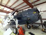 N86280 @ KADS - Grumman (General Motors) TBM-3E Avenger at the Cavanaugh Flight Museum, Addison TX - by Ingo Warnecke