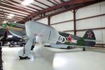 N854DP @ KADS - Yakovlev Yak-3UA (Yak-3M) with Allison engine at the Cavanaugh Flight Museum, Addison TX - by Ingo Warnecke