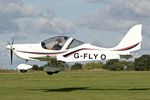 G-FLYO @ EGBK - At Sywell - by Terry Fletcher