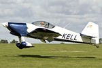 G-KELL @ EGBK - At Sywell - by Terry Fletcher