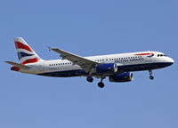 G-EUYJ - A320 - British Airways