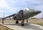 159238 - Hawker Siddeley AV-8C Harrier at the Hangar 25 Air Museum, Big Spring McMahon-Wrinkle Airport, Big Spring TX