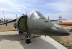 159238 - Hawker Siddeley AV-8C Harrier at the Hangar 25 Air Museum, Big Spring McMahon-Wrinkle Airport, Big Spring TX - by Ingo Warnecke