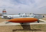 57-0606 - Lockheed T-33A at the Hangar 25 Air Museum, Big Spring McMahon-Wrinkle Airport, Big Spring TX - by Ingo Warnecke