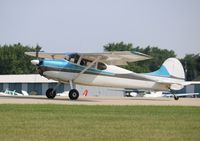 N3861V @ KOSH - Cessna 170A - by Mark Pasqualino