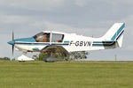 F-GBVN @ EGBK - At Sywell - by Terry Fletcher