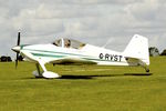 G-RVST @ EGBK - At Sywell - by Terry Fletcher