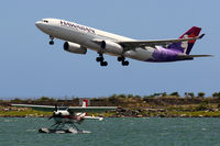 N382HA @ PHNL - Take-off in Honolulu - by Erik Frikke