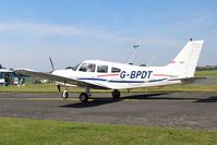G-BPDT @ EGBO - Based Aircraft. Ex:-N4317Z. - by Paul Massey